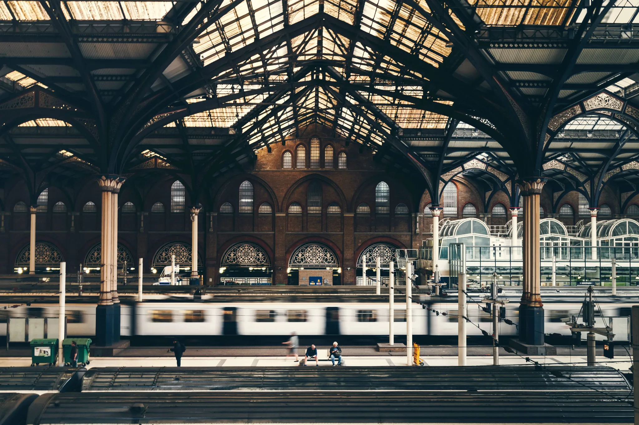 Train Stations